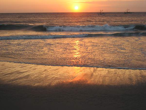 Sunset Mancora Peru