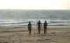 girls on the beach